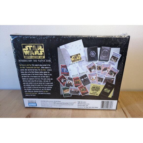 1995 Decipher Premiere Star Wars Customizable Card Game by Parker Brothers Seale - Picture 2 of 2